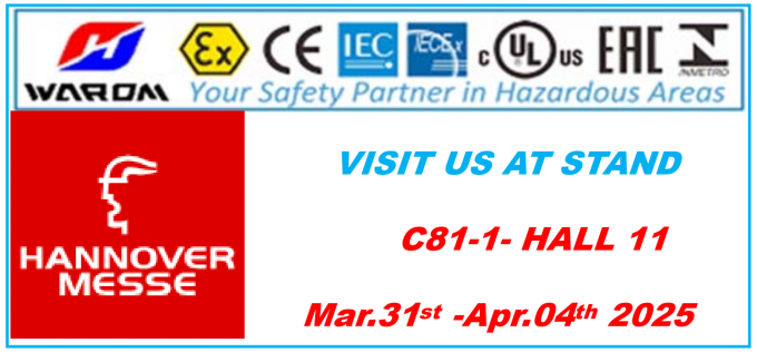 Warom en HANNOVER MESSE 2025