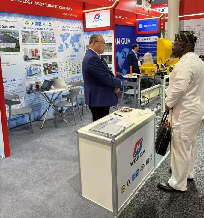 latest company news about WAROM at OTC 2025  2