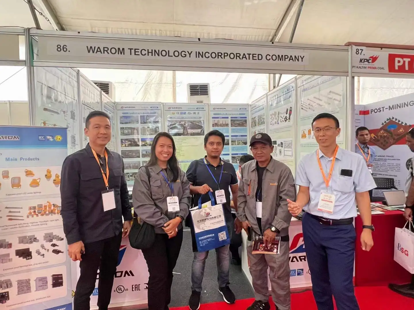 latest company news about Balikpapan Industrial Expo - BEX  0