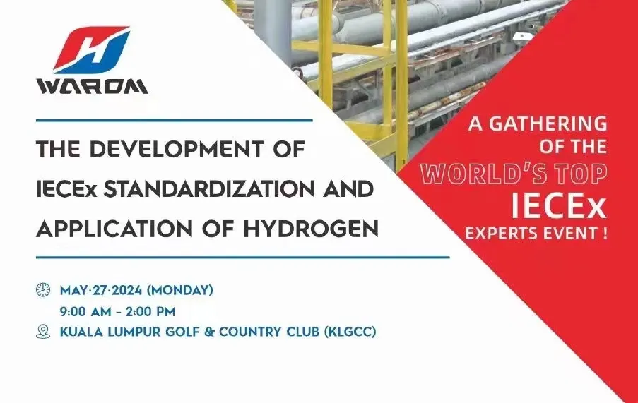 IECEx International Hydrogen Conference 2024