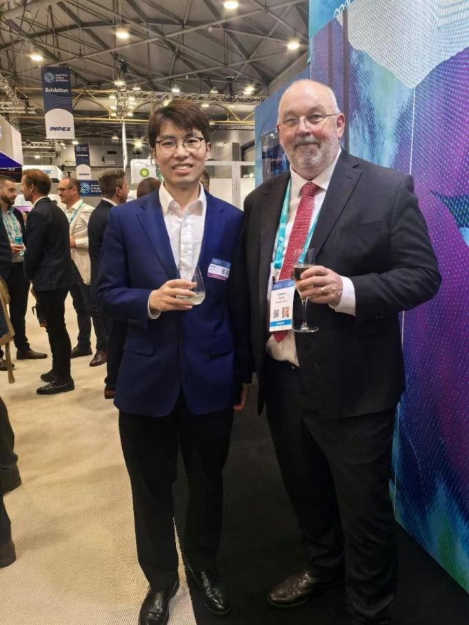 últimas noticias de la empresa sobre el Día 2 de la Conferencia y Exposición de Productores de Energía Australianos 2025 0