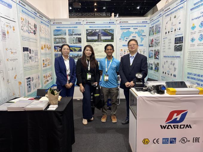 las últimas noticias de la empresa sobre IEW 2025 están en curso 0