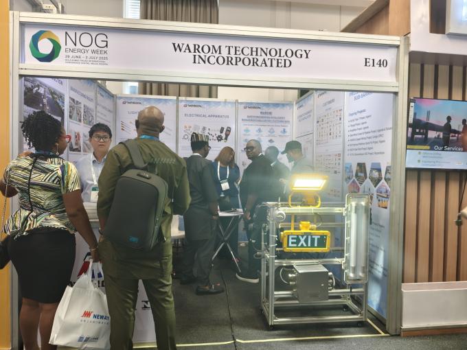 latest company news about WAROM at NOG ENERGY WEEK 3
