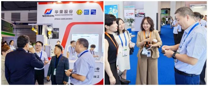 latest company news about WAROM Shines at CSSOPE 2025  1