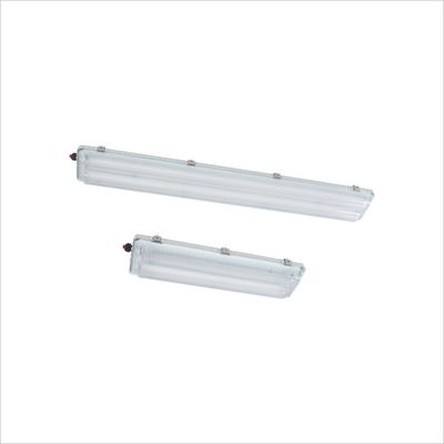BnY81 Series Explosion Proof Fluorescent Light , T8 Fluorescent Tube 36W