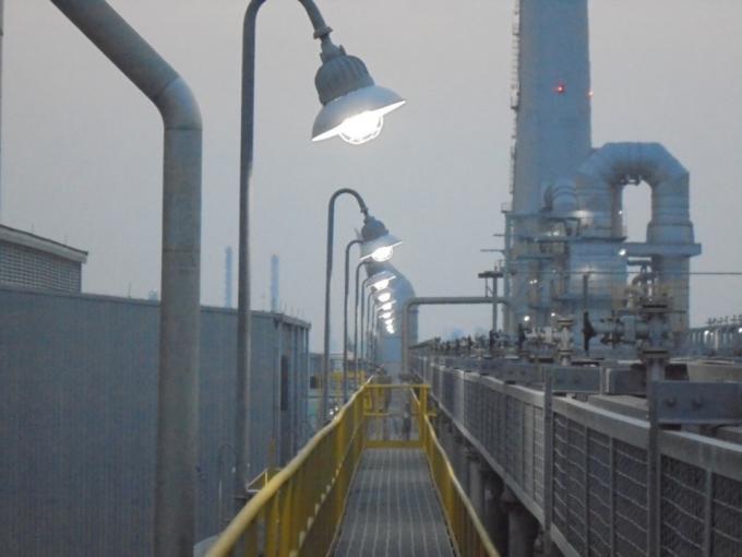 Explosion Proof Light Fittings For Oil And Gas Industries