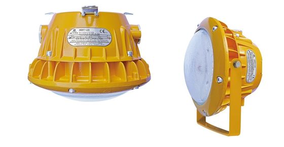 HRD97 Series Explosion Proof LED Light Fittings 10W 20W Atex Rated Lights IP66