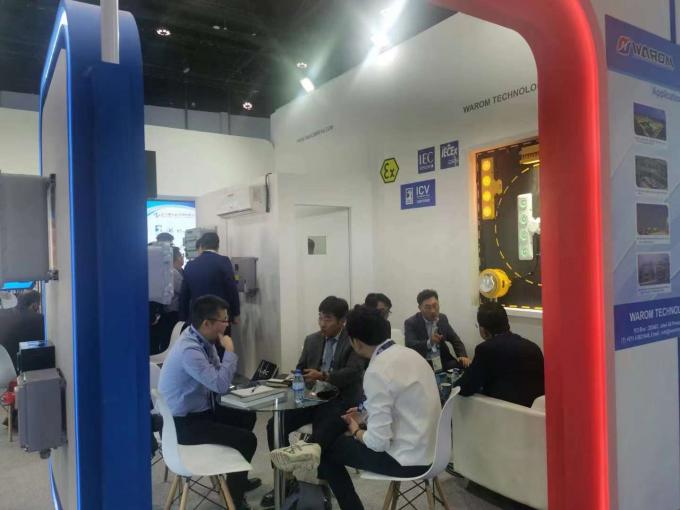 latest company news about Warom at 40th ADIPEC 2024  2