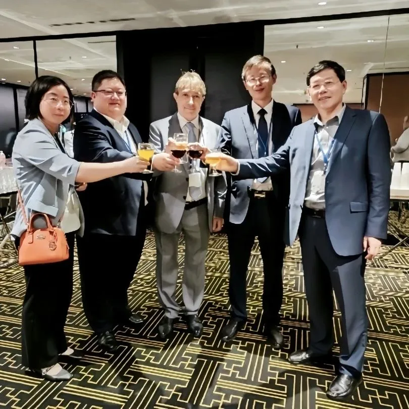 latest company news about Warom Technology attended the IECEx International Hydrogen Energy Conference in Singapore  2