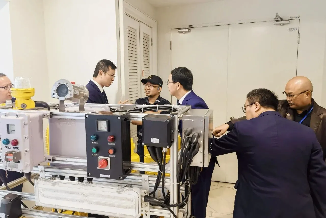 dernieres actualités de l’entreprise sur le séminaire international IECEx Explosion-Proof Technology Malaysia 2024 de Warom qui s’est tenu avec succès  6