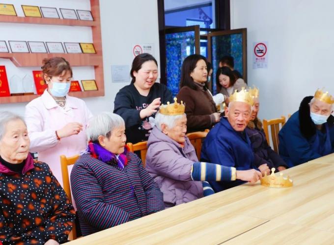 latest company news about Love And Respect For The Elderly, Warm Sunset Red  2