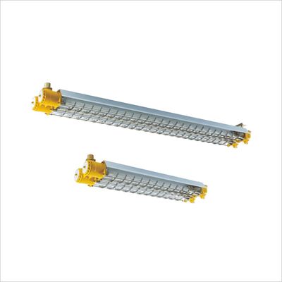 HRY52 Series Explosion Proof Light Fittings Fluorescent Lamp 5000K IP66 Waterproof