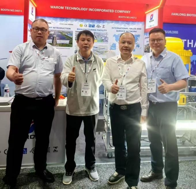 latest company news about WAROM at OTC 2025  0