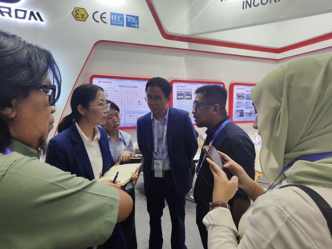 آخر أخبار الشركة عن WAROM تفتتح Oil & Gas Asia Kuala Lumpur 2025 في يوم الافتتاح، 2 سبتمبر 2