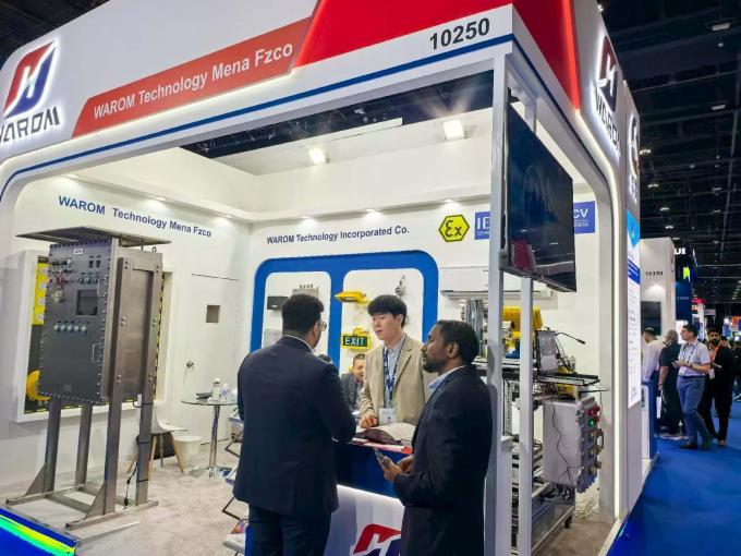 Warom at 2025 ADIPEC