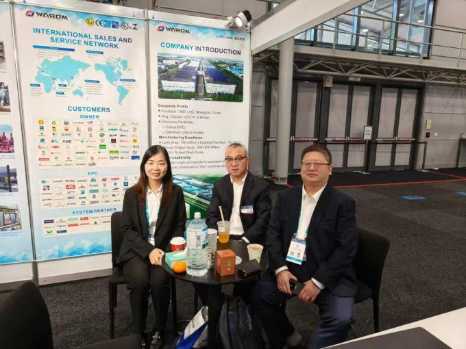 latest company news about Warom at Australian Energy Producers Conference & Exhibition 2025  0