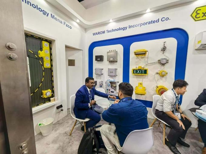 latest company news about Warom at 2025 ADIPEC  2