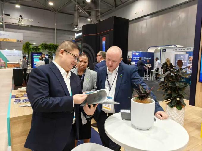 latest company news about Warom at Australian Energy Producers Conference & Exhibition 2025  1