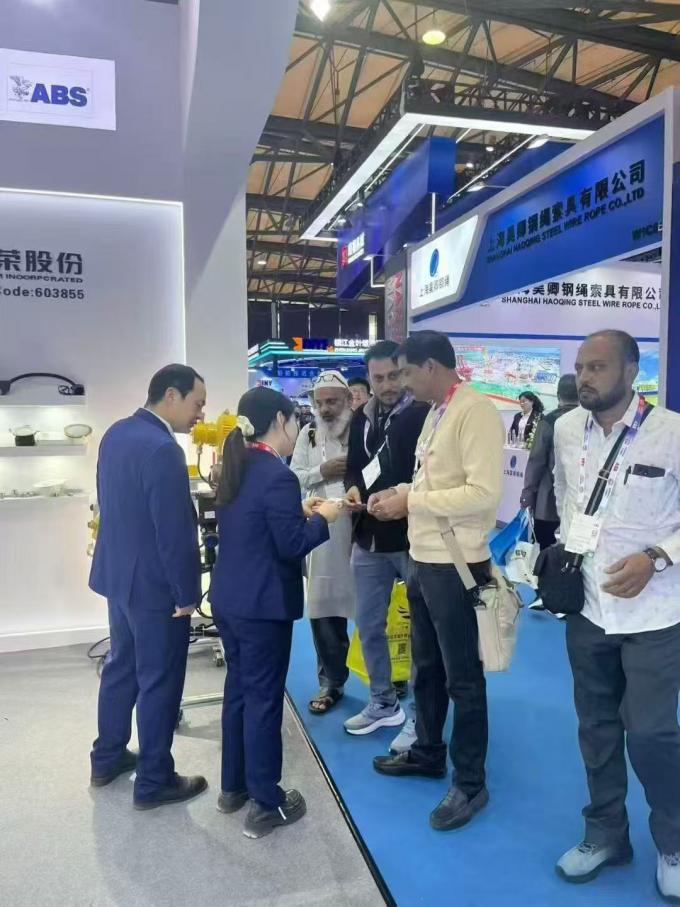 latest company news about WAROM at MARINTEC CHINA 2025 3