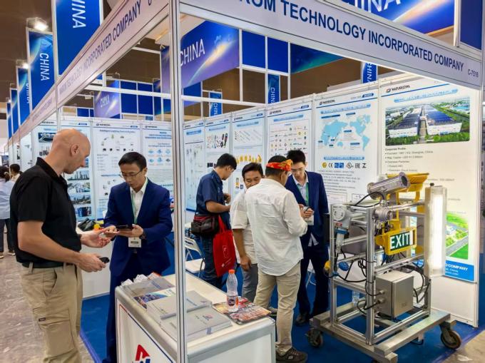 latest company news about WAROM AT OIL&GAS INDONESIA 2025  0