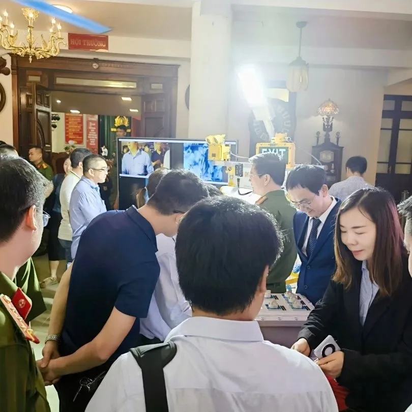 latest company news about Warom Technology "International explosion-proof technology Vietnam special Forum" was successfully held  3