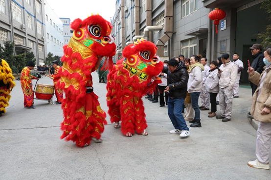 Warom Spring Festival Groundbreaking Ceremony