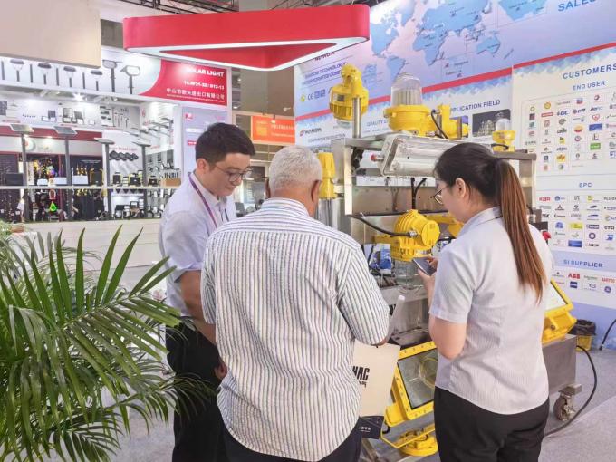 latest company news about Day 1 of 136th Canton Fair 2024  1