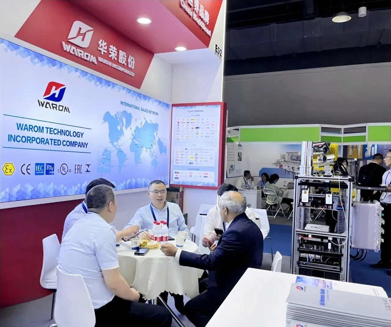 latest company news about Warom Technology shines CSSOPE2024  2