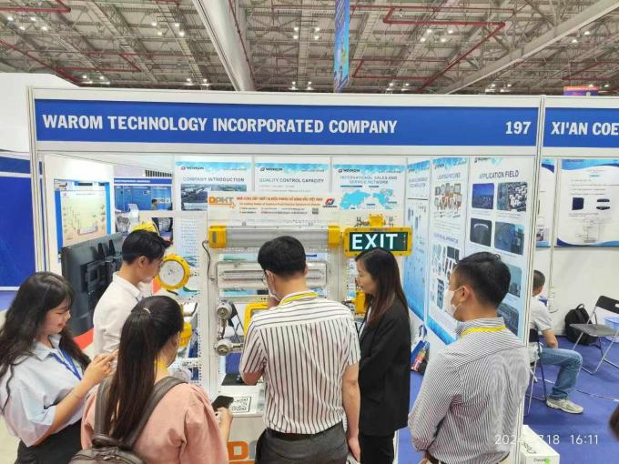 las últimas noticias de la empresa sobre Vietnam ETE 2024 están en curso 2