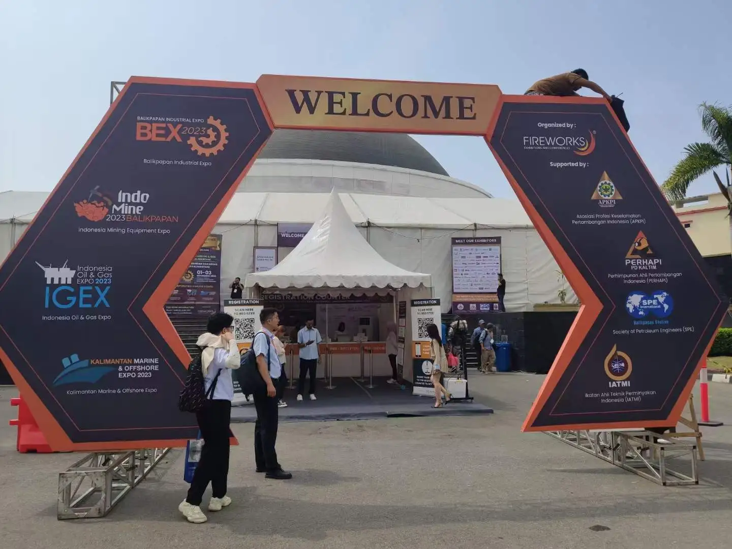 latest company news about Balikpapan Industrial Expo - BEX  1