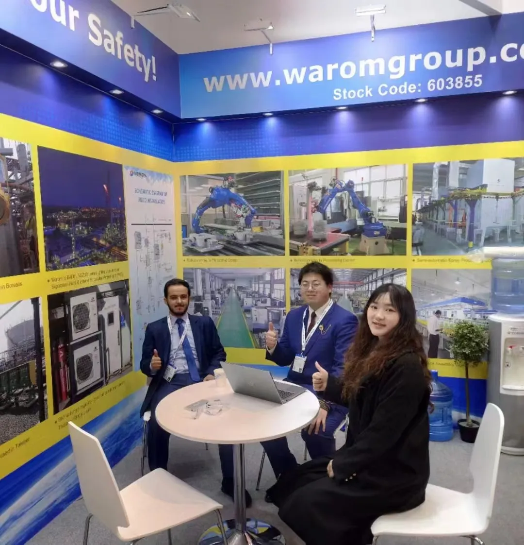 آخر أخبار الشركة عن Hannover Messe 2024 0