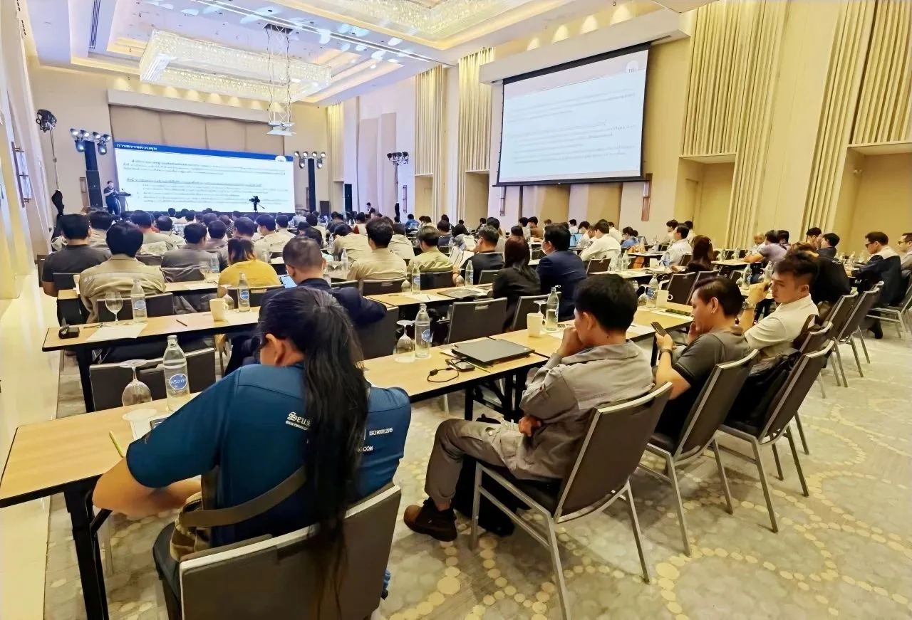 novedades más recientes de la empresa sobre Warom Technology «simposio especial internacional IECEx de tecnología a prueba de explosiones en Tailandia» se llevó a cabo con éxito 1