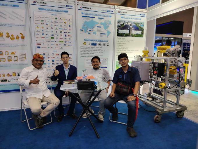 latest company news about WAROM AT OIL&GAS INDONESIA 2025  2