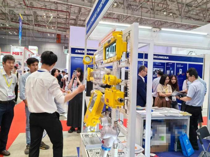 las últimas noticias de la empresa sobre Vietnam ETE 2024 están en curso 4