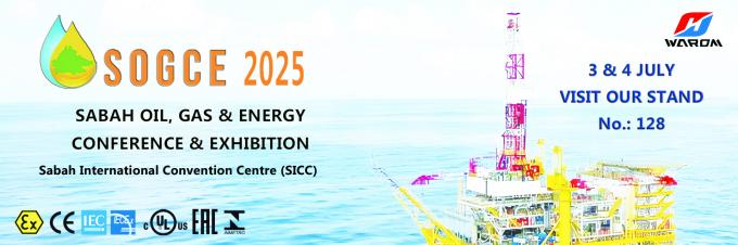 latest company news about WAROM at SOGCE 2025 0