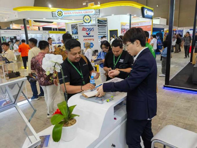 latest company news about OGI 2024 Jakarta is underway 1