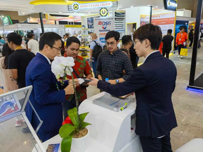 latest company news about OGI 2024 Jakarta is underway 3