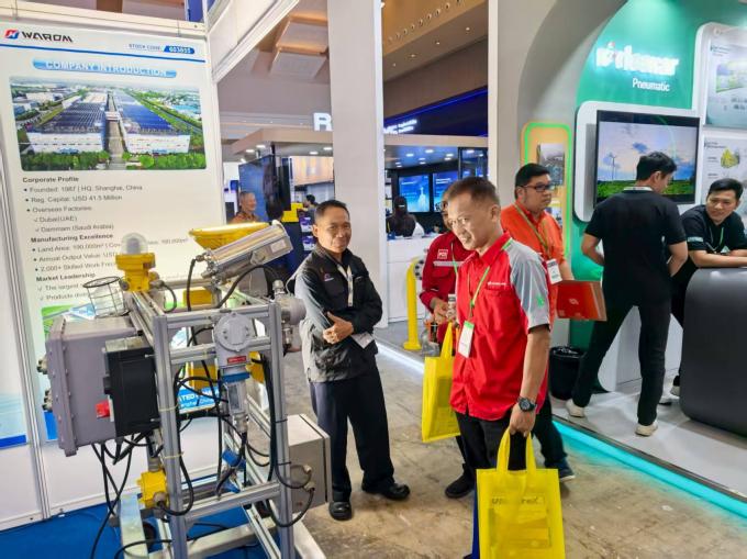 WAROM AT OIL&GAS INDONESIA 2025