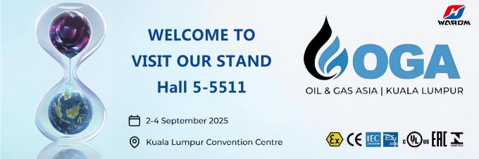WAROM to Exhibit at Oil & Gas Asia Kuala Lumpur 2025