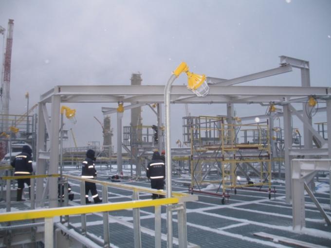 Modern Explosion Proof Light Fittings For Chemical Industries