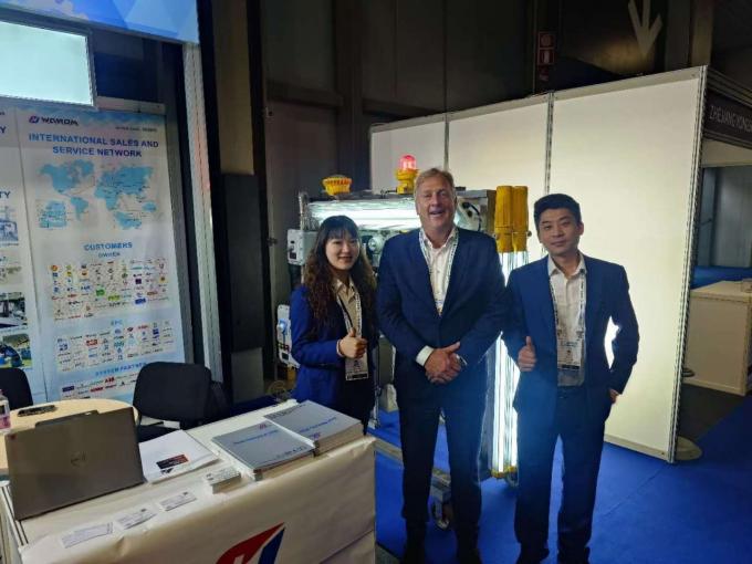 latest company news about WAROM at Gastech 2025  3