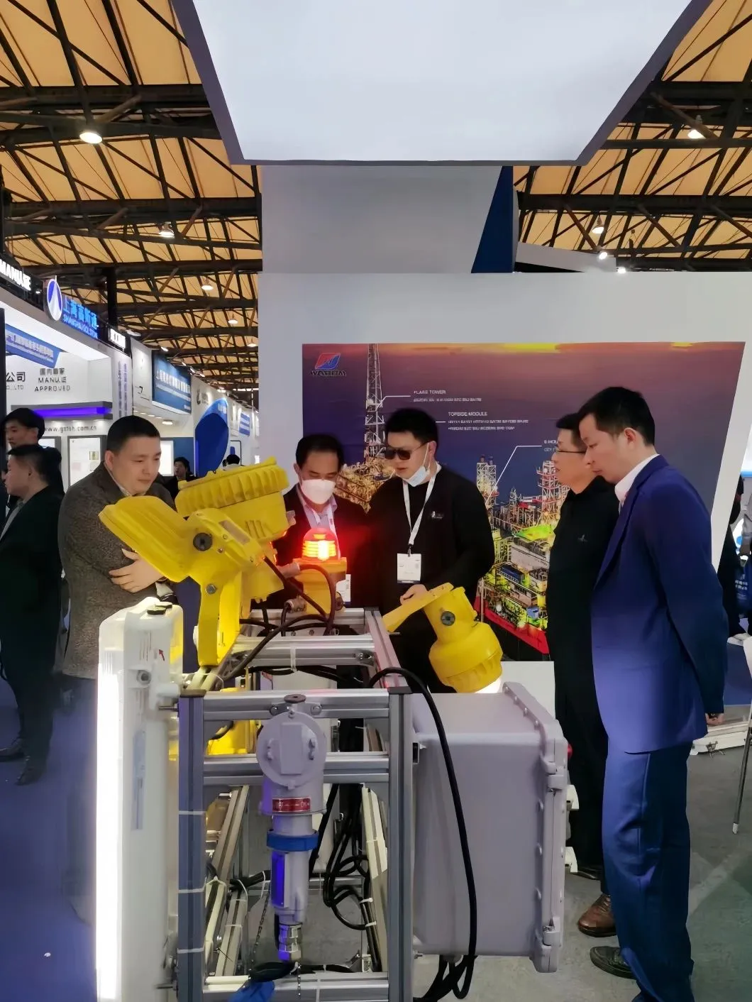 latest company news about Wonderful Appearance in China International Maritime Exhibition  1