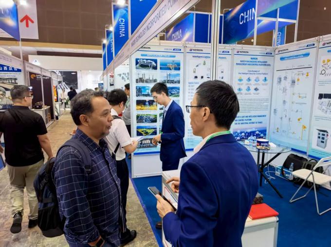 latest company news about WAROM AT OIL&GAS INDONESIA 2025  4