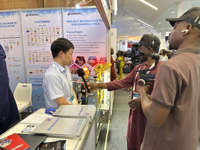 latest company news about WAROM at NOG ENERGY WEEK 0