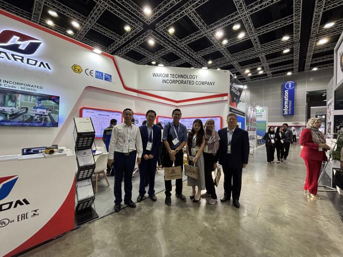 آخر أخبار الشركة عن WAROM تفتتح Oil & Gas Asia Kuala Lumpur 2025 في يوم الافتتاح، 2 سبتمبر 5