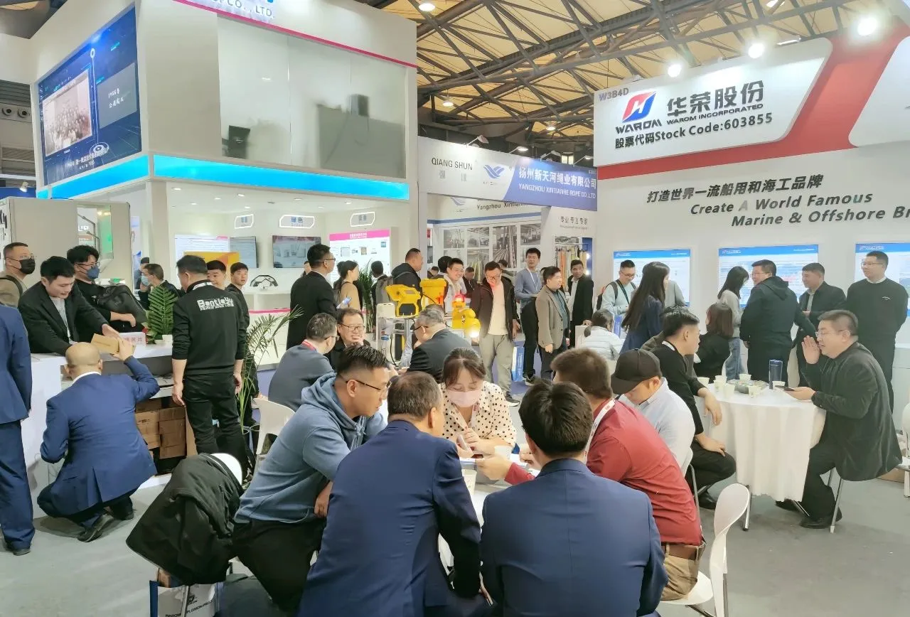 latest company news about Wonderful Appearance in China International Maritime Exhibition  0