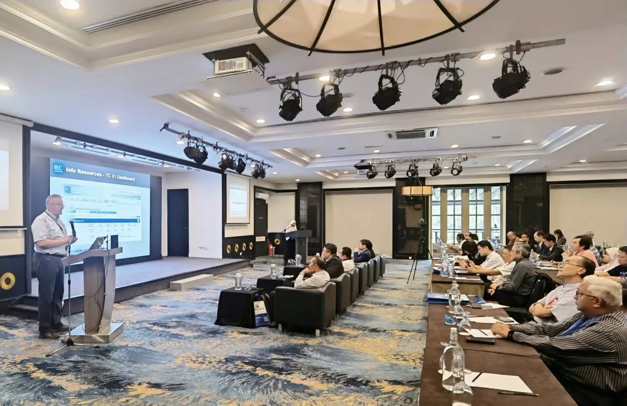 dernieres actualités de l’entreprise sur le séminaire international IECEx Explosion-Proof Technology Malaysia 2024 de Warom qui s’est tenu avec succès  2