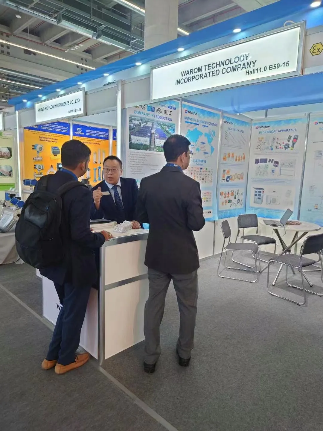 ACHEMA 2024 está en marcha