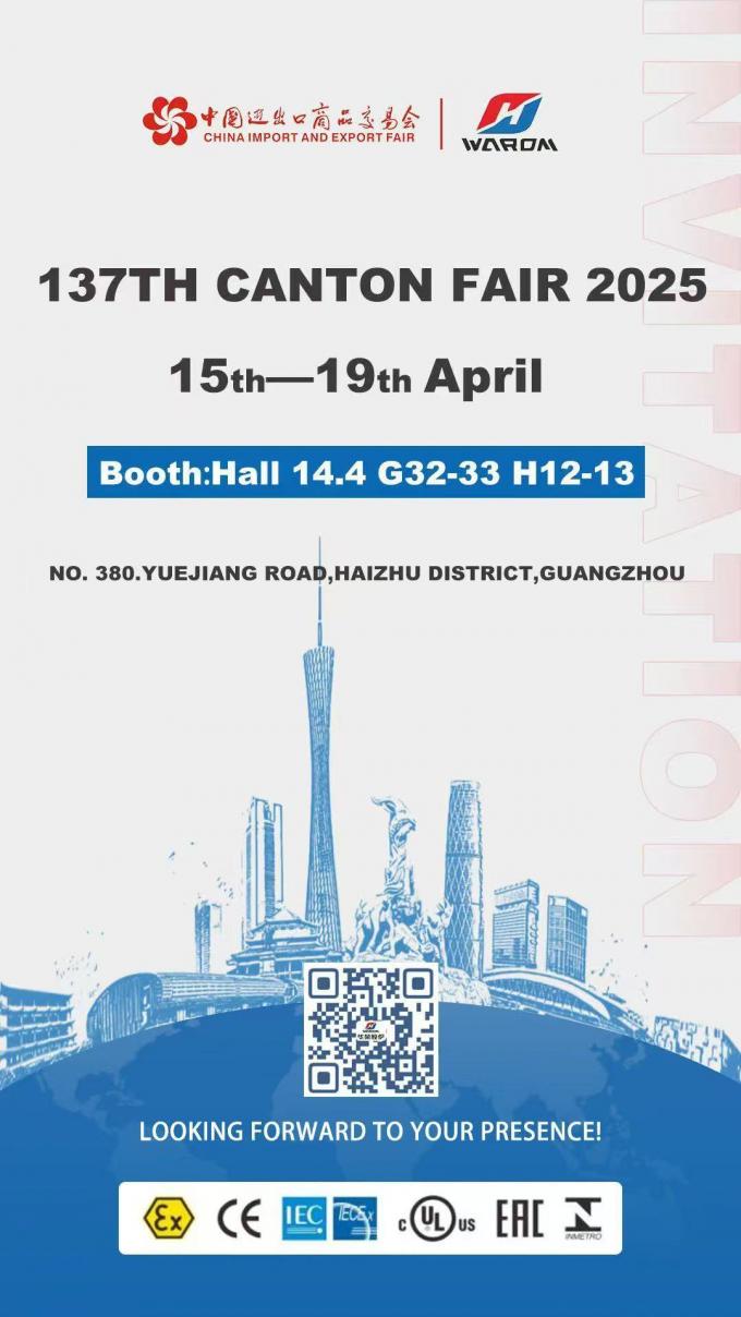 Warom en la 137ª FERIA DE CANTÓN 2025