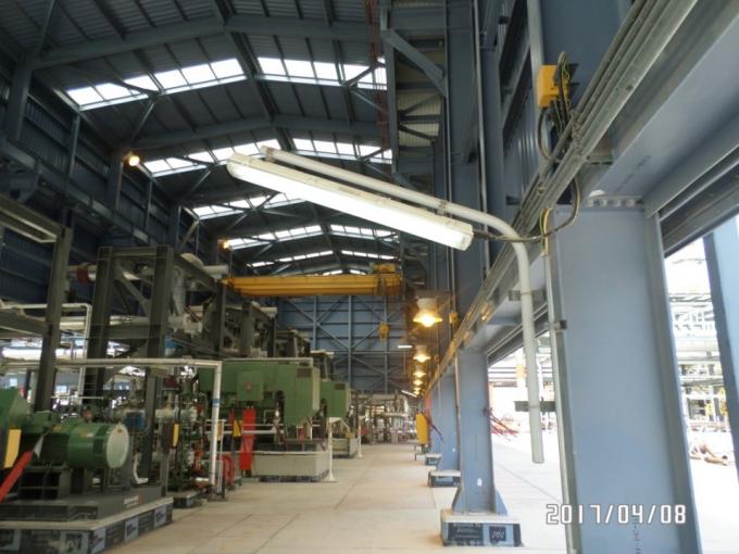 Прочные взрывозащищенные светильники для пищевой промышленности